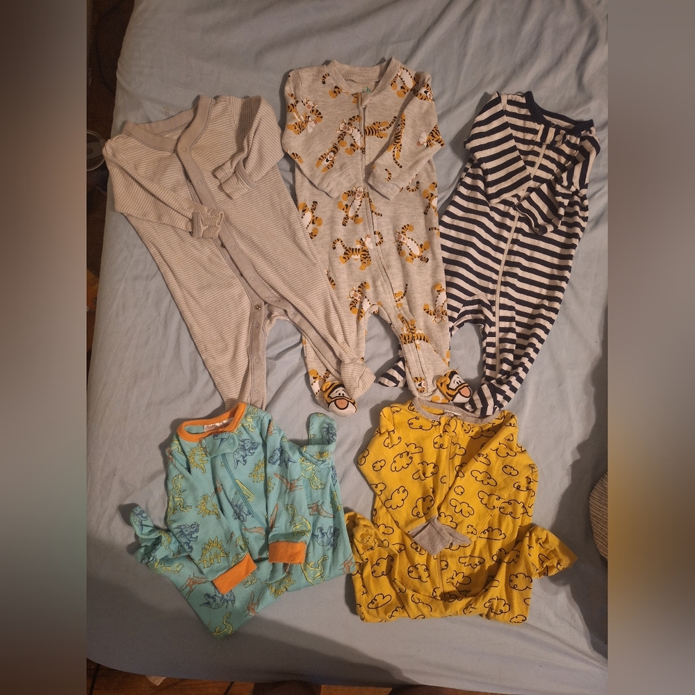 Assorted Kids One Pieces Footies